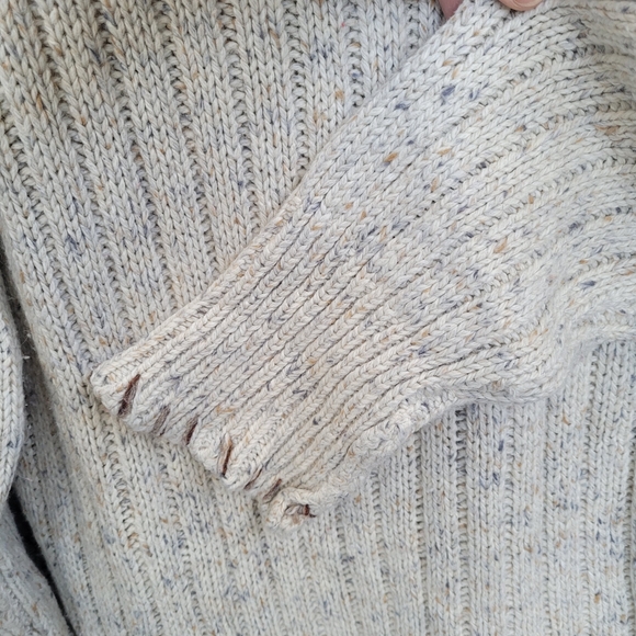 Chunky Knit Turtleneck Sweater - Picture 6 of 6